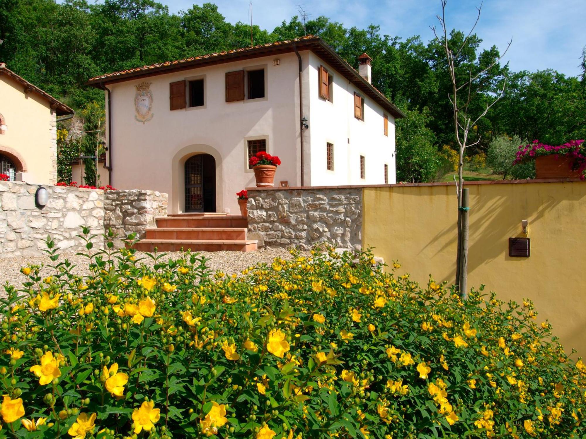 Casignano Bed and Breakfast Bagno a Ripoli Rum bild