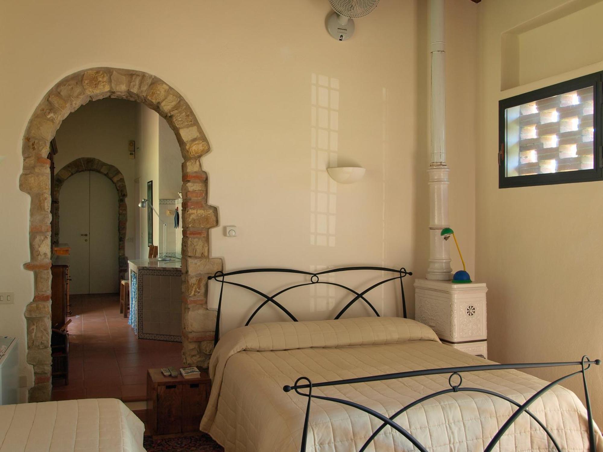 Casignano Bed and Breakfast Bagno a Ripoli Rum bild