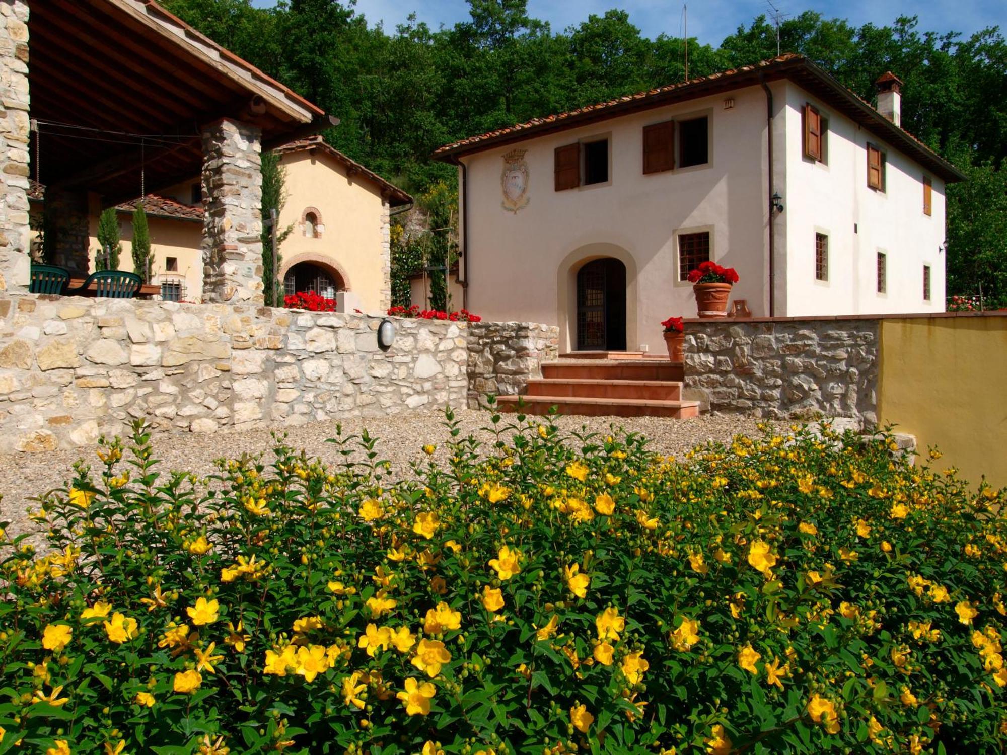 Casignano Bed and Breakfast Bagno a Ripoli Rum bild