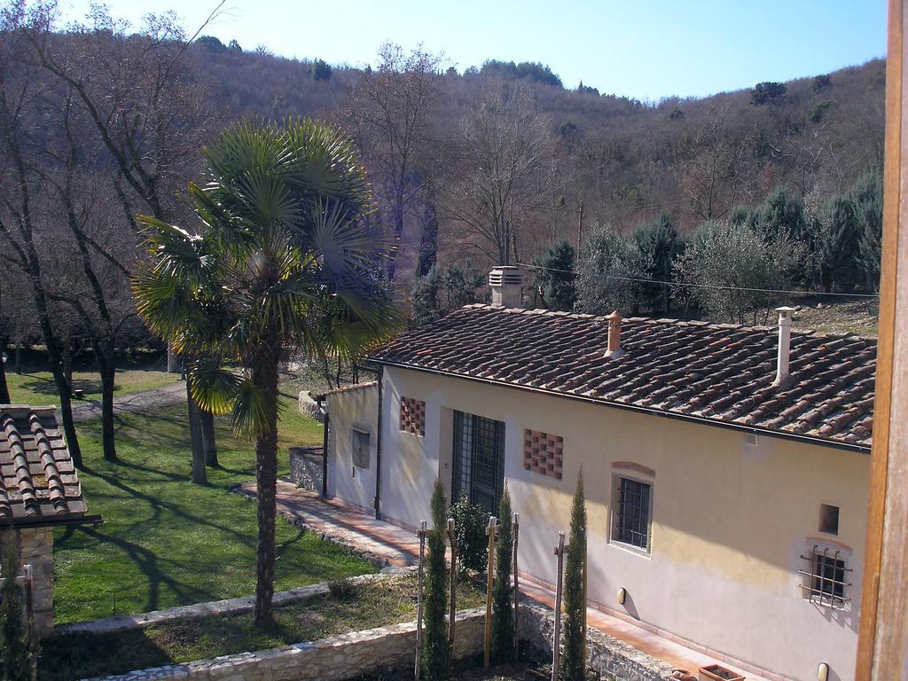 Casignano Bed and Breakfast Bagno a Ripoli Exteriör bild