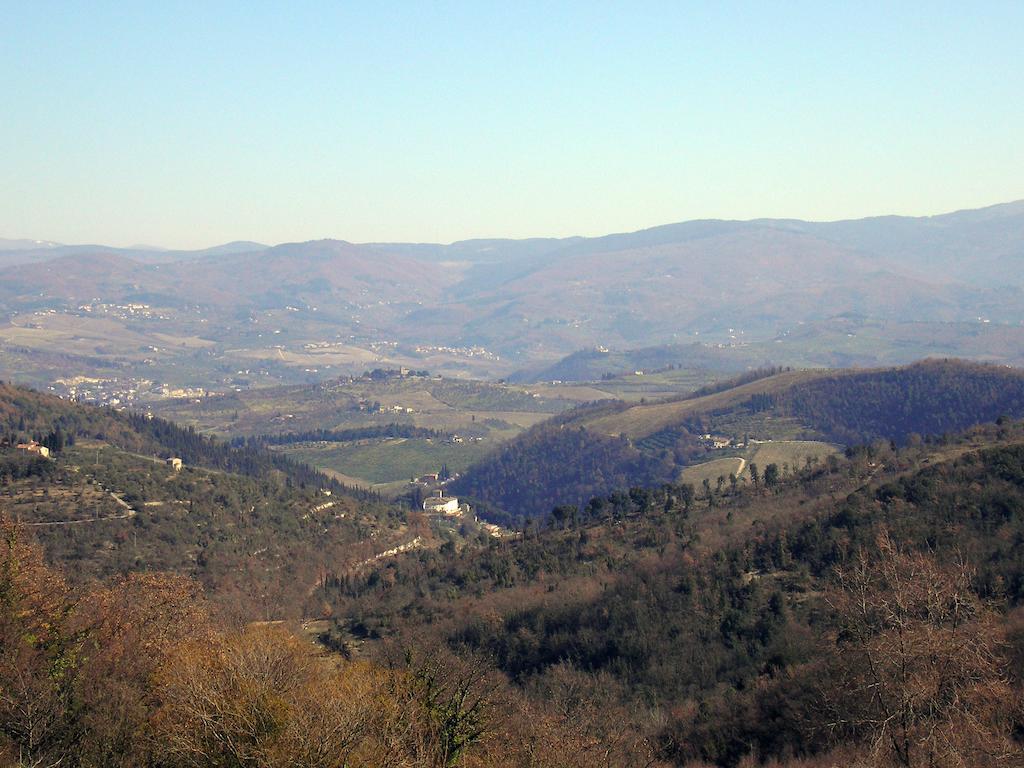 Casignano Bed and Breakfast Bagno a Ripoli Rum bild