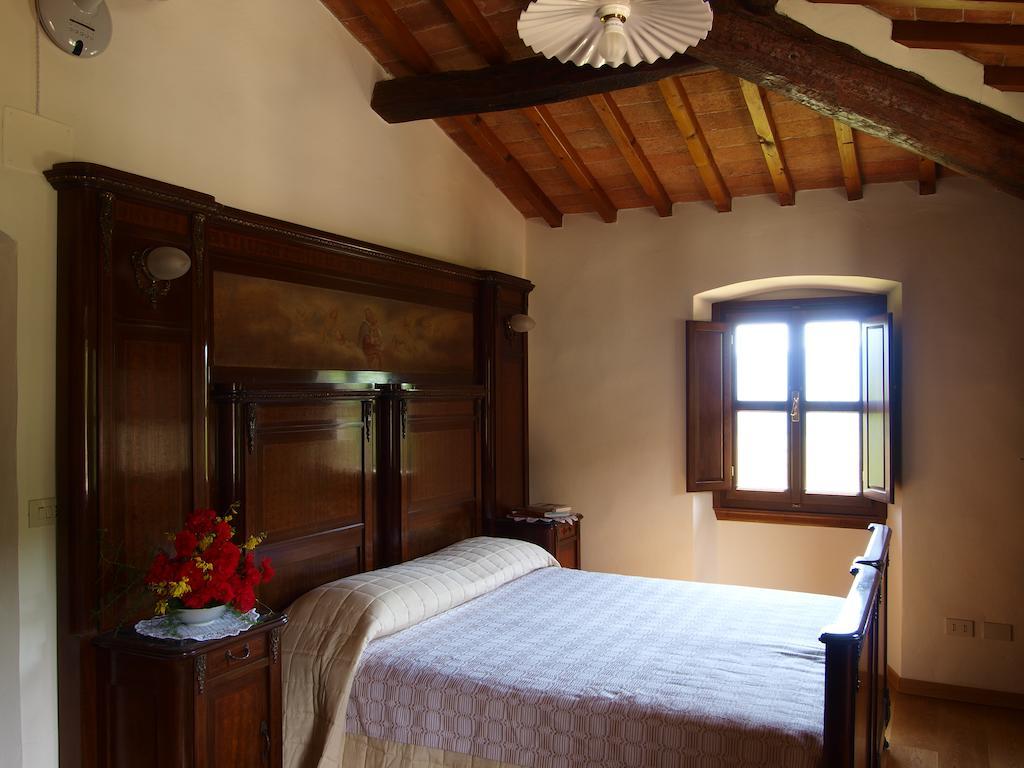 Casignano Bed and Breakfast Bagno a Ripoli Rum bild