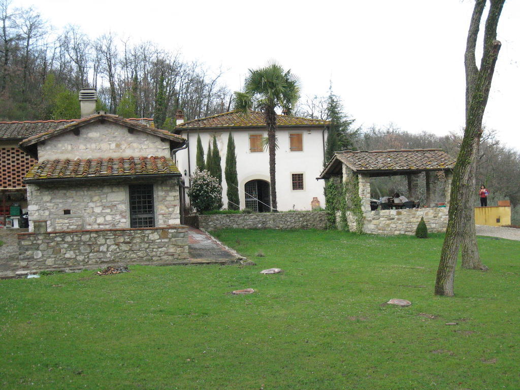 Casignano Bed and Breakfast Bagno a Ripoli Rum bild
