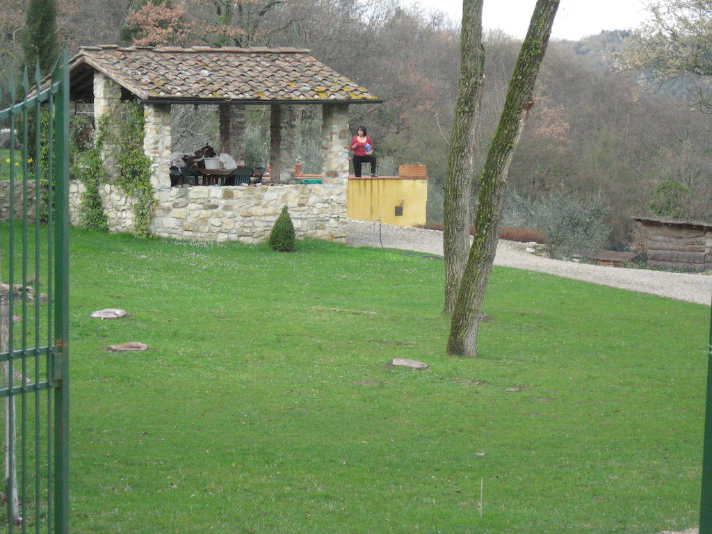 Casignano Bed and Breakfast Bagno a Ripoli Exteriör bild
