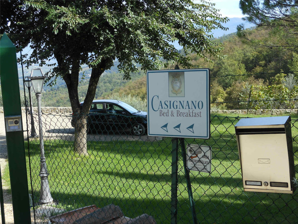 Casignano Bed and Breakfast Bagno a Ripoli Exteriör bild