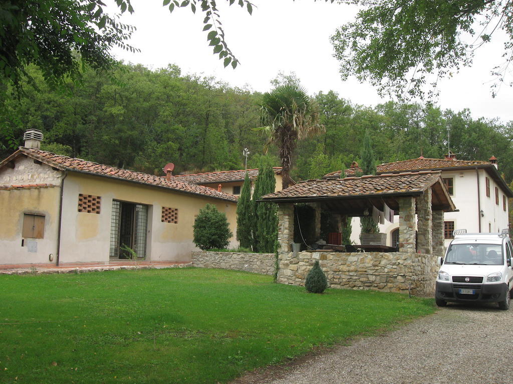 Casignano Bed and Breakfast Bagno a Ripoli Rum bild