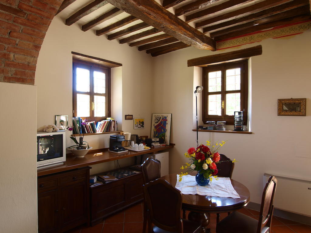 Casignano Bed and Breakfast Bagno a Ripoli Rum bild