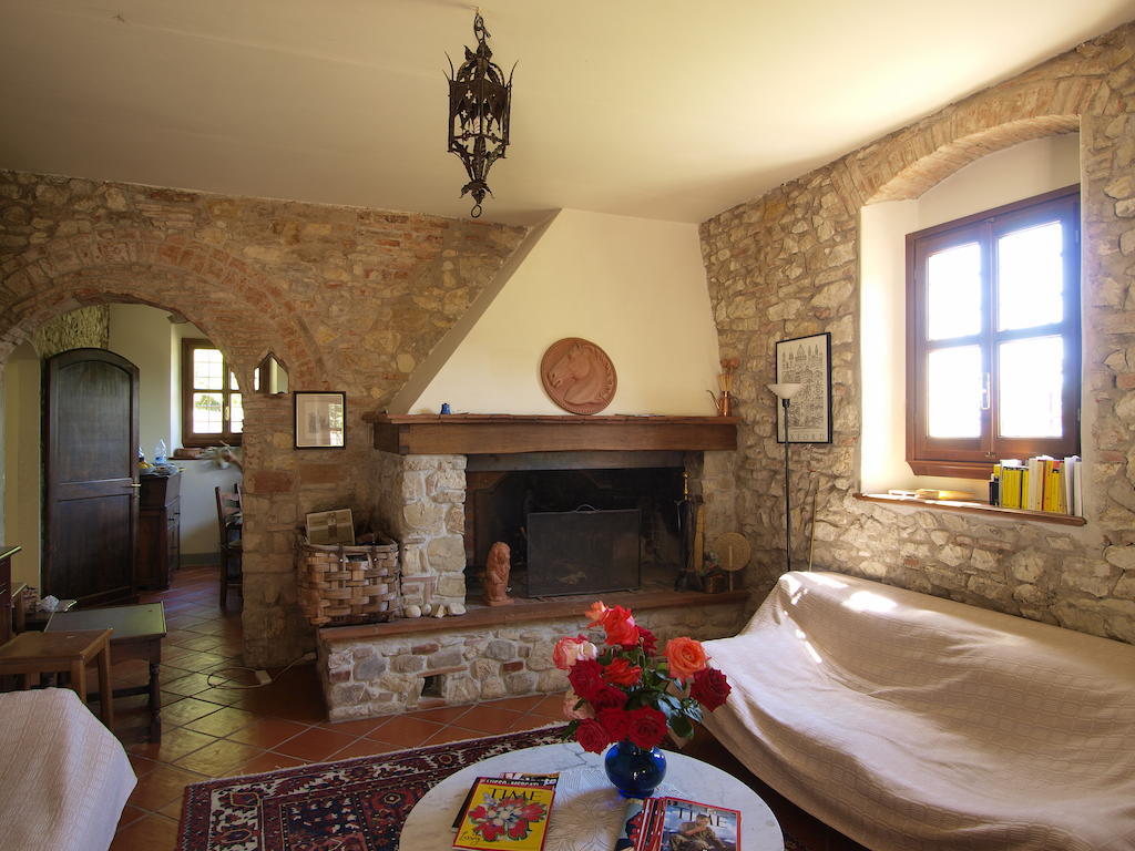 Casignano Bed and Breakfast Bagno a Ripoli Rum bild