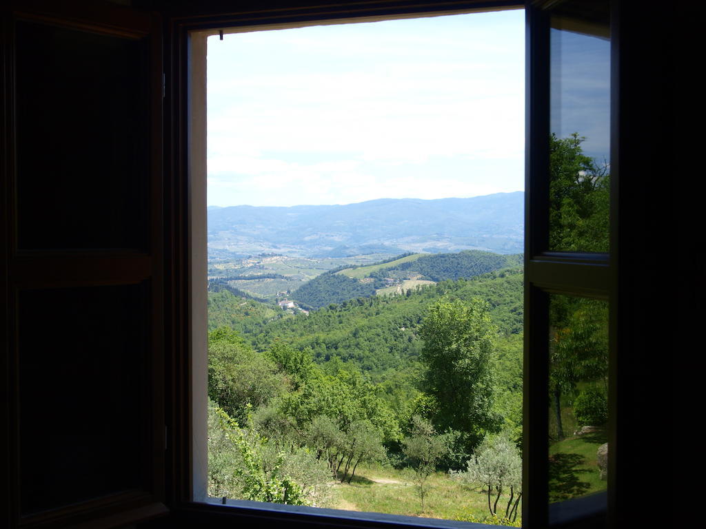 Casignano Bed and Breakfast Bagno a Ripoli Rum bild