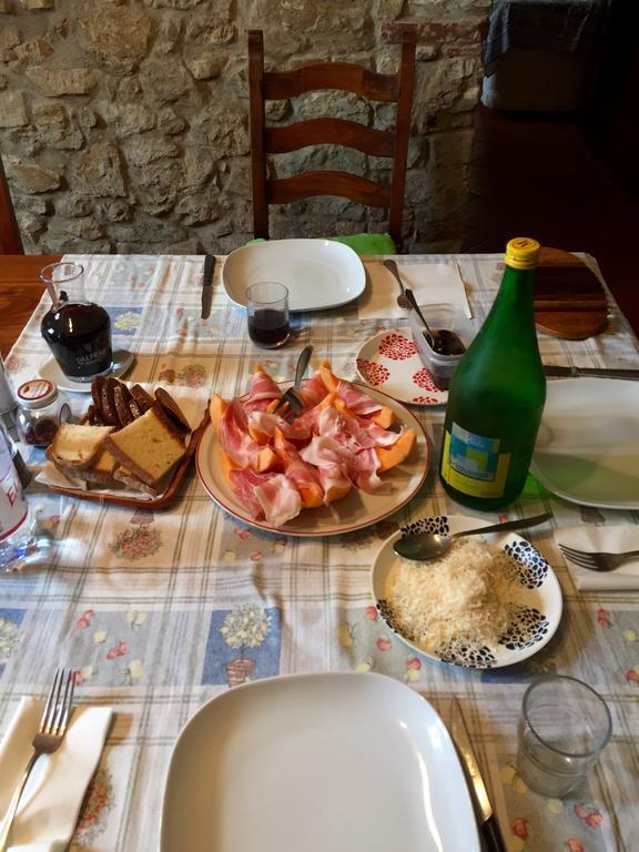 Casignano Bed and Breakfast Bagno a Ripoli Exteriör bild