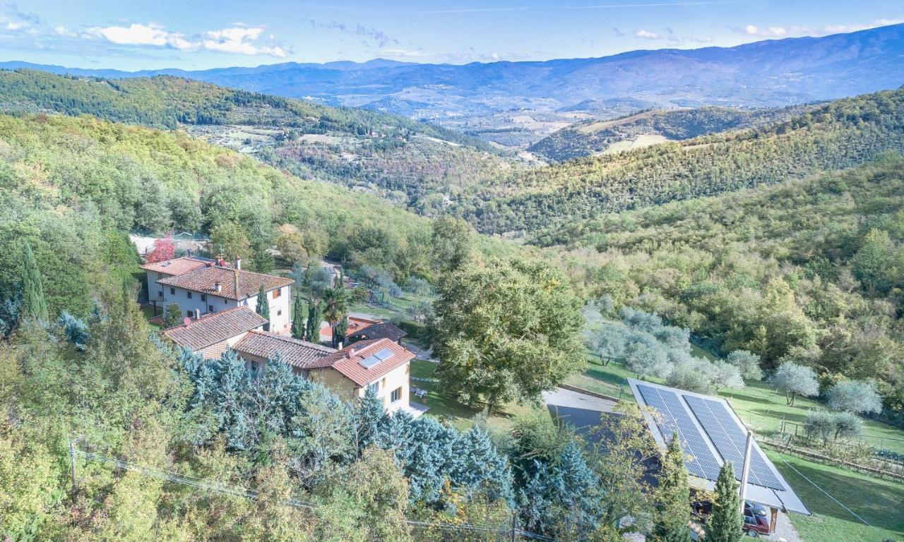 Casignano Bed and Breakfast Bagno a Ripoli Exteriör bild