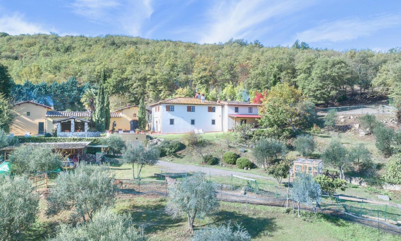 Casignano Bed and Breakfast Bagno a Ripoli Exteriör bild