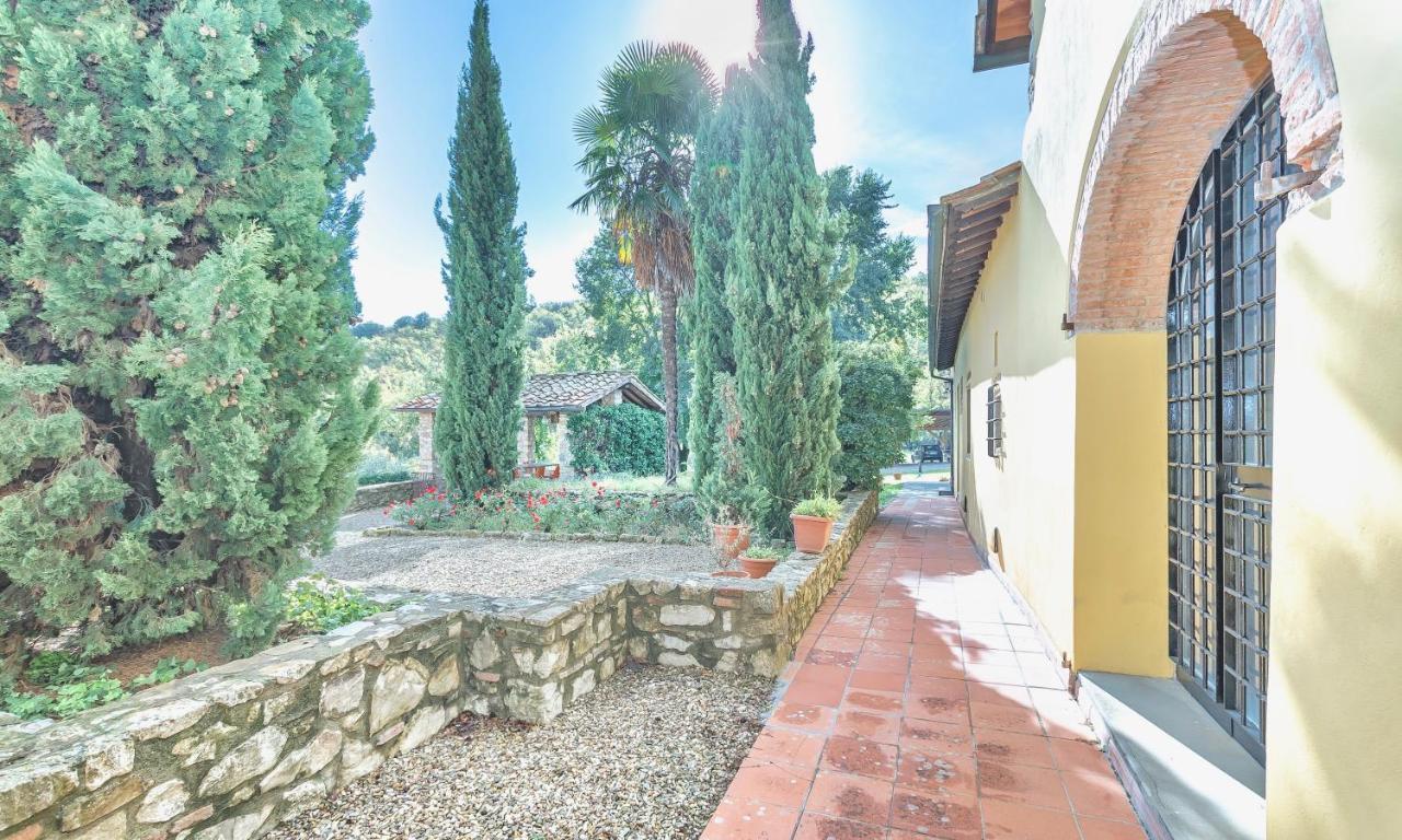 Casignano Bed and Breakfast Bagno a Ripoli Exteriör bild