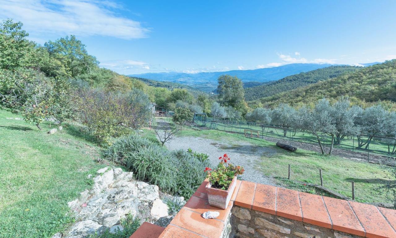 Casignano Bed and Breakfast Bagno a Ripoli Exteriör bild